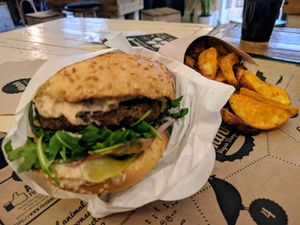 La Roqueuse at Hank Cuisine Végétale - Archives in Paris