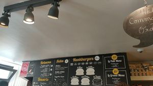 price list at Hank Cuisine Végétale - Archives in Paris