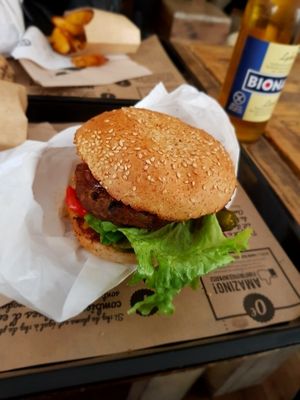  at Hank Cuisine Végétale - Archives in Paris