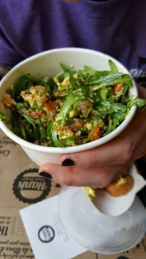 salad du jour at Hank Cuisine Végétale - Archives in Paris