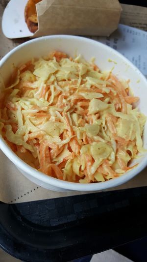 coleslaw at Hank Cuisine Végétale - Archives in Paris