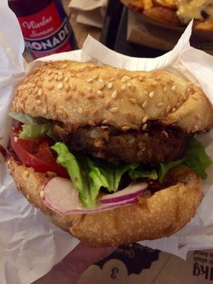 L'allumé at Hank Cuisine Végétale - Archives in Paris