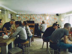 Really great vibes at Hank Cuisine Végétale - Archives in Paris