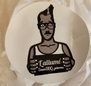 L'allume burger at Hank Cuisine Végétale - Archives in Paris