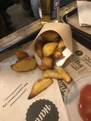 Batatas at Hank Cuisine Végétale - Archives in Paris