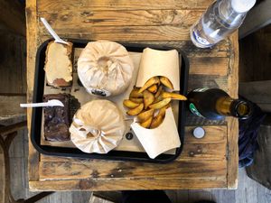 Full menu  at Hank Cuisine Végétale - Archives in Paris