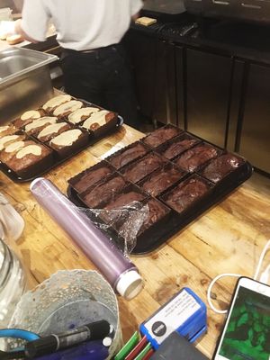 Freshly baked cakes!!! at Hank Cuisine Végétale - Archives in Paris