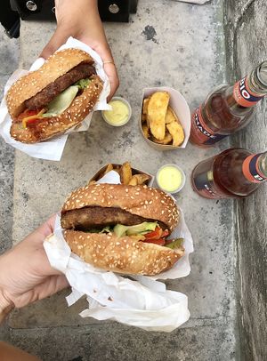 😍😍😍 at Hank Cuisine Végétale - Archives in Paris