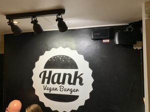 Hank Vegan Burger at Hank Cuisine Végétale - Archives in Paris