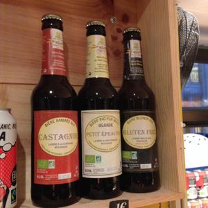 gf beer! at Hank Cuisine Végétale - Archives in Paris