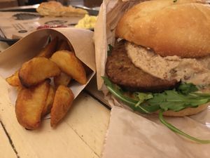 La Roceuse at Hank Cuisine Végétale - Archives in Paris