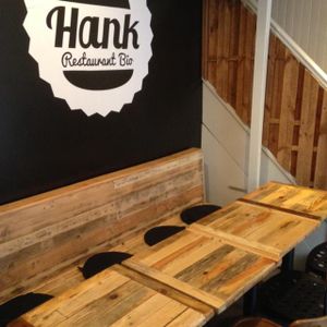 interior at Hank Cuisine Végétale - Archives in Paris