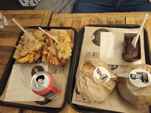 Big menu at Hank Cuisine Végétale - Archives in Paris