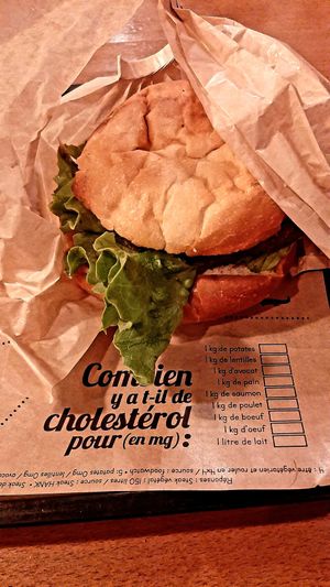 Sergeant pepper at Hank Cuisine Végétale - Archives in Paris