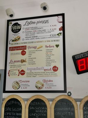 Going for the vegan Kebab 🤤 at Piadina Salentina in Lecce