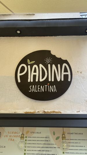   at Piadina Salentina in Lecce