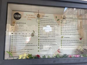   at Piadina Salentina in Lecce