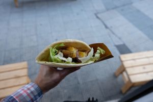 Kebab at Piadina Salentina in Lecce