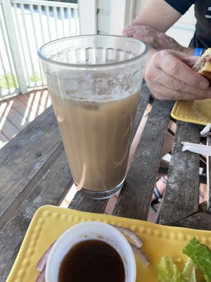   at Tea House 650 Cafe in Crystal River