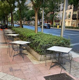 Terrace at Federal Cafe - Luchana  in Madrid