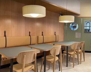 Inside seating at Federal Cafe - Luchana  in Madrid