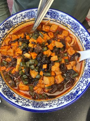   at Peoples Republic of Noodles in Johannesburg