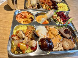  Buffet #Veganuary at Dhaba Beas in Plzen