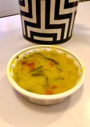 Veg curry  at Jalpaan Vegetarian Resturant in Dubai