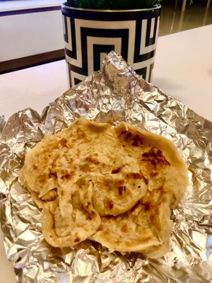 Paratha at Jalpaan Vegetarian Resturant in Dubai