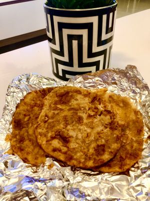 Poori at Jalpaan Vegetarian Resturant in Dubai