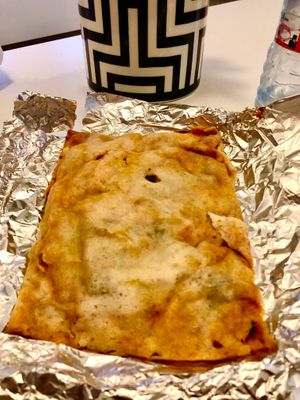 Red chilli dosa at Jalpaan Vegetarian Resturant in Dubai