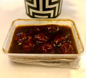 Veg Manchurian  at Jalpaan Vegetarian Resturant in Dubai