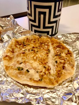 Onion uttappam  at Jalpaan Vegetarian Resturant in Dubai