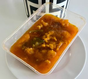 Mushroom chilli  at Jalpaan Vegetarian Resturant in Dubai