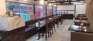 Jodha Restaurant - A Vegan Option in Fatehpur Sikri - 45 mins. drive from Taj Mahal Agra at Jodha Restaurant in Fatehpur Sikri