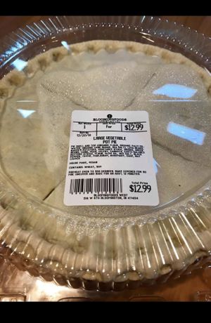 Love the vegetable pot pie - in the cooler/deli section of the shop! at Bloomingfoods Market and Deli - Ivy Tech in Bloomington