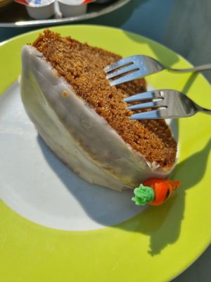Rüblikuchen at Café Stephan's Dom in Passau