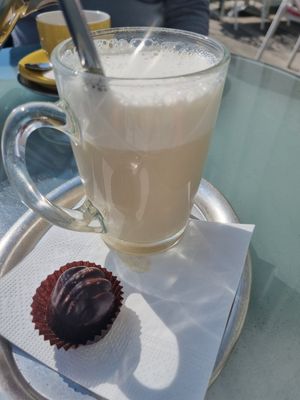  at Café Stephan's Dom in Passau