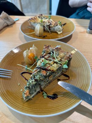   at Miss Green Bean Café in Potsdam