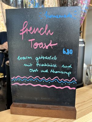   at Miss Green Bean Café in Potsdam