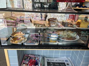   at Miss Green Bean Café in Potsdam