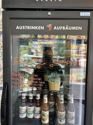   at Miss Green Bean Café in Potsdam