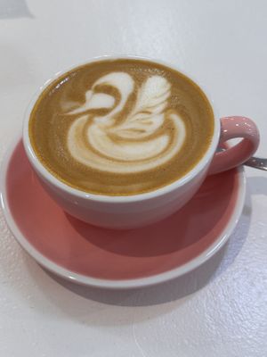 Cappuccino   at Let It Bloom in Valencia