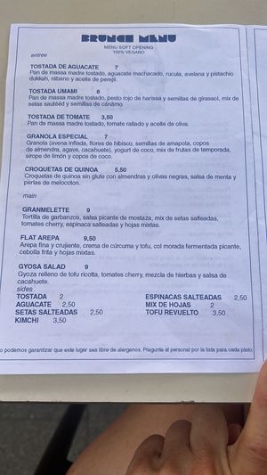   at Let It Bloom in Valencia