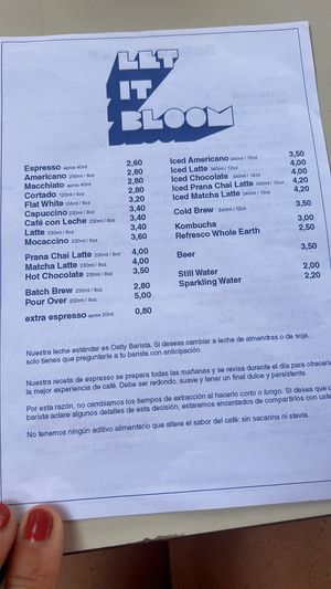   at Let It Bloom in Valencia