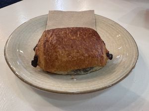 Pan au chocolatte  at Let It Bloom in Valencia