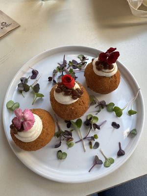 Croquettas  at Let It Bloom in Valencia