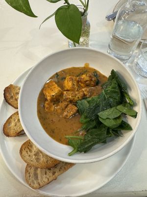 Marry Me Tofu  at Let It Bloom in Valencia