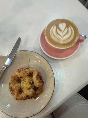 Danish & Coffee  at Let It Bloom in Valencia