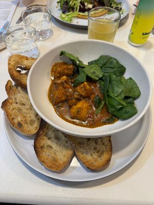 Marry me tofu  at Let It Bloom in Valencia